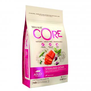Wellness Cat Sterilized Ocean losos a tuňák 4 kg