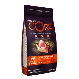 Wellness CORE Original Turkey with Chicken Recipe 1,8 kg