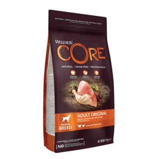 Wellness CORE Original Turkey with Chicken Recipe 1,8kg