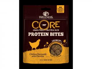 Wellness CORE Protein Bites Chicken Flavoured with Cherries 170g
