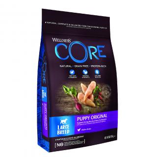 Wellness CORE Puppy Large Breed Original kuře 10 kg