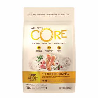 Wellness CORE Sterilised Chicken with Turkey Recipe 300g