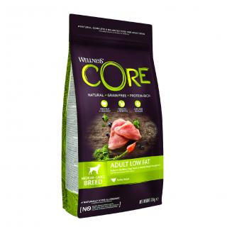Wellness Dog Low Fat Adult Medium&Large krůta 1,8 kg