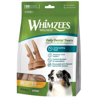 WHIMZEES Parohy dentální pamlsek pro psy M (12-18kg) 12ks