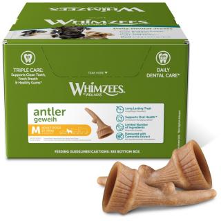 WHIMZEES Parohy dentální pamlsek pro psy M (12-18kg) 66ks