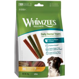 WHIMZEES Stix dentální pamlsek pro psy M (12-18kg) 7ks