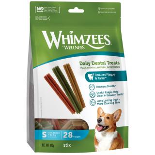 WHIMZEES Stix dentální pamlsek pro psy S (7-12kg) 28ks