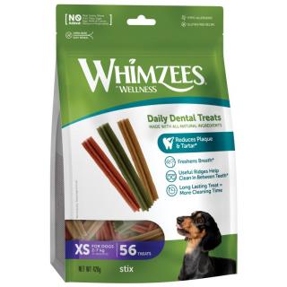 WHIMZEES Stix dentální pamlsek pro psy XS (2-7kg) 56ks
