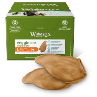 WHIMZEES Ucho dentální pamlsek pro psy 12-27kg 18ks