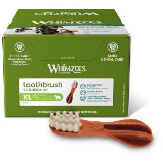 WHIMZEES Zubní kartáček dentální pamlsek pro psy XL (27+kg) 18ks
