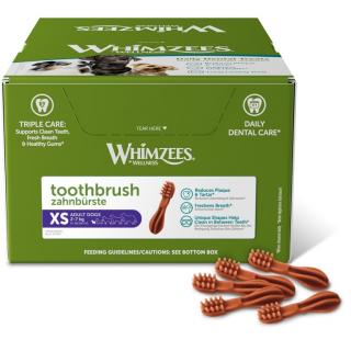 WHIMZEES Zubní kartáček dentální pamlsek pro psy XS (2-7kg) 350ks