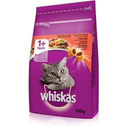 WHISKAS Adult s hovězím masem 300g