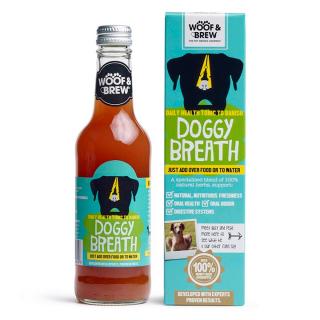 Woof&Brew Doggy Breath Tonic proti zápachu z tlamy