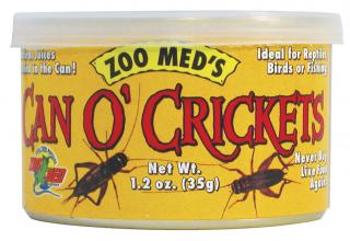 ZMD Can O' Crickets  - cvrcci 35g