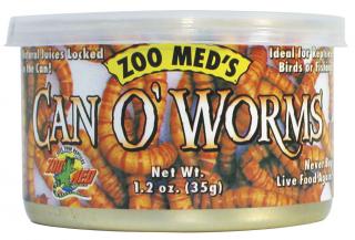 Zoomed Can O' Crickets – červy 35 g