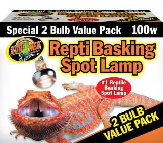 Zoomed výhřevní lampa Basking Spot 2ks 100W