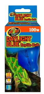 Zoomed žárovka Daylight Blue 100W
