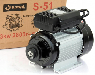 Elektrický indukční motor k čerpadlu 3 kW 230V Kowal S-51