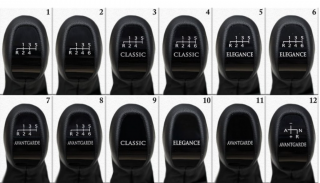 Řadící páka s manžetou MERCEDES W210 E-Klasse (95-02) - Classic, Elegance, Avantgarde 10