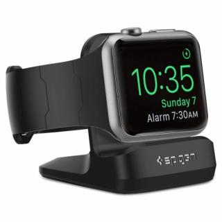 Apple Watch-Spigen noční stojan S350 Black