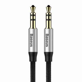 Baseus M30 AUX Cable 150cm Silver/Black