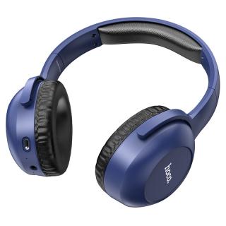 Bezdrátová Bluetooth sluchátka Hoco W33 Art Sound - modrá