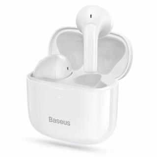 Bezdrátová sluchátka Baseus E3 Tws Bílá