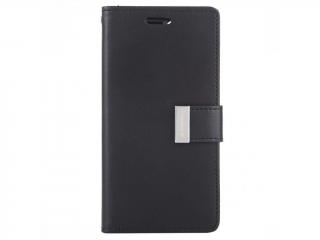 Černé flipové pouzdro Mercury Rich Diary Wallet pro iPhone 11 PRO MAX