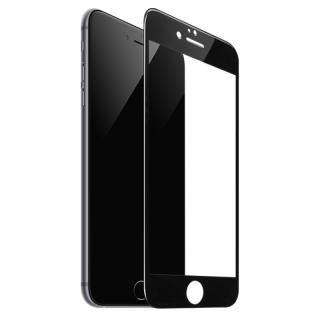 Černé ochranné tvrzené sklo Hoco pro iPhone 6 Plus / 6S Plus Shatterproof edges A1