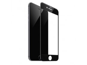Černé ochranné tvrzené sklo pro iPhone 7 Plus / 8 Plus Hoco Shatterproof 3D