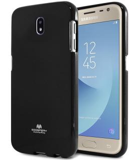Černý obal Mercury Jelly pro Samsung Galaxy J7 (2017)
