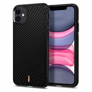 Černý obal Spigen Ciel Wave Shell pro iPhone 11