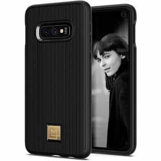 Černý obal Spigen La Manon Classy pro Samsung Galaxy S10E