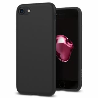 Černý obal Spigen Liquid Crystal pro iPhone 7 / 8 / SE (2020)