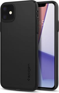 Černý obal Spigen Thin Fit Air pro iPhone 11