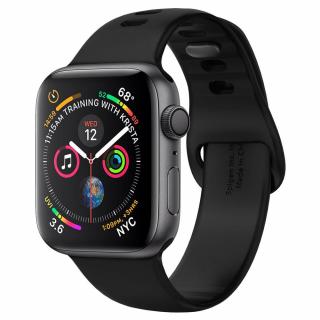 Černý pásek SPIGEN AIR FIT BAND pro APPLE WATCH 1/2/3/4/5  (38 / 40MM)