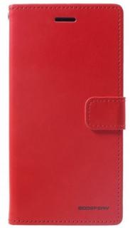 Červené flipové pouzdro pro Samsung Galaxy A70 Mercury Bluemoon Diary