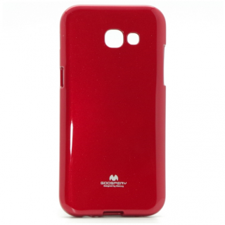 Červený obal Mercury Jelly pro Samsung Galaxy A3