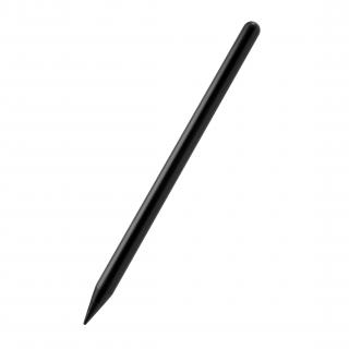Dotykové pero pro iPady s chytrým hrotem a magnety FIXED Graphite Černý