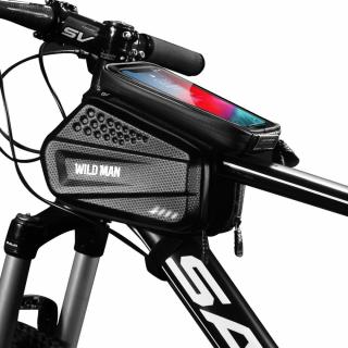 Držák Wildman Hardpouch Bike Mount ”XXL” Black