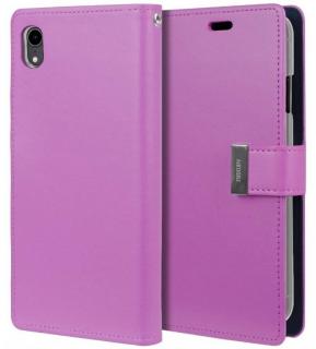 Fialové flipové pouzdro Mercury Rich Diary Wallet pro iPhone 11 PRO