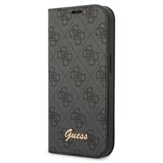 Guess PC/TPU 4G Metal Camera Outline Book Pouzdro pro iPhone 14 Plus