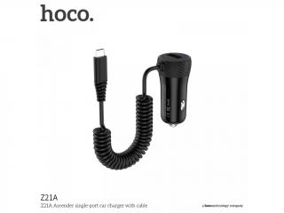 HOCO Auto-nabíječka, Z21A Ascender MICRO-USB