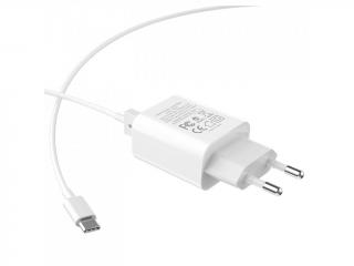 Hoco nabíječka C62A Victoria+kabel USB-C, bíla