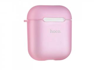Hoco pouzdro pro sluchátka AirPods, Case Pink
