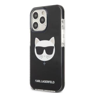 Kryt Karl Lagerfeld pro iPhone 13 Pro Max Choupette Head