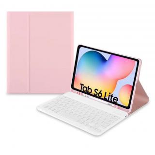 Kryt Tech-Protect SC Pen + Keyboard Galaxy Tab S6 Lite 10.4 2020 / 2022 Pink