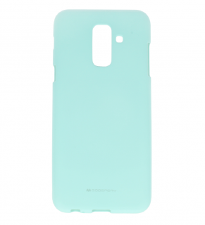 Mercury tyrkysový obal pro Samsung Galaxy A8 Plus (2018)