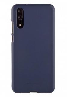 Modrý obal Mercury Soft Feeling pro Huawei P30 Pro