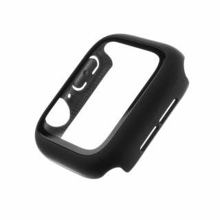 Ochranné pouzdro FIXED Pure+ s temperovaným sklem pro Apple Watch 40mm Černé